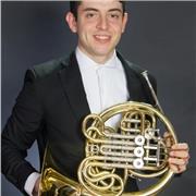 Clases particulares de trompa, lenguaje musical y armonía